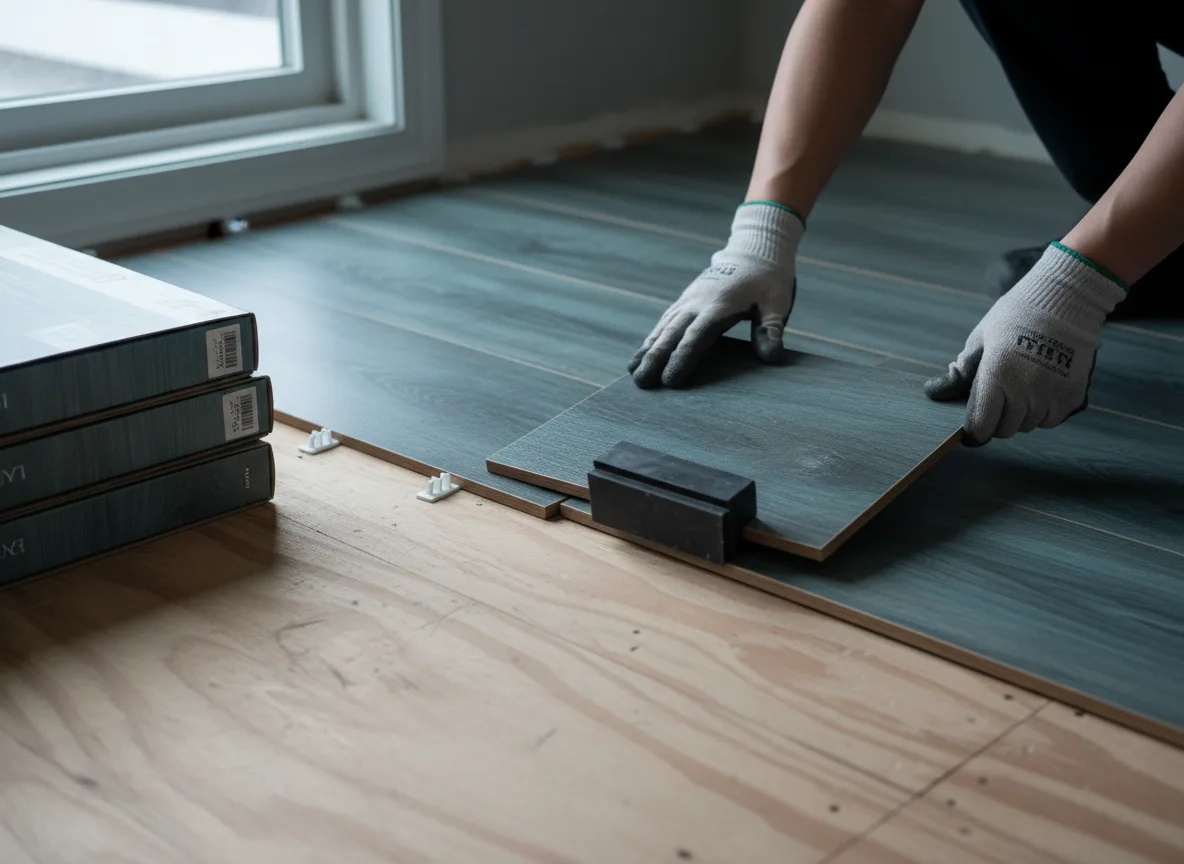Luxury Vinyl Plank Installation company in Linden, IN